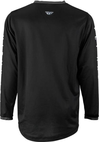 F 16 Jersey Black/White Sm