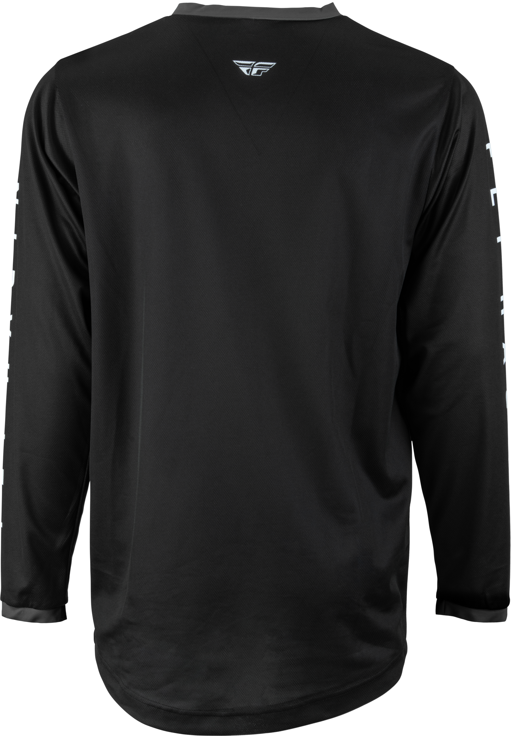 F 16 Jersey Black/White Lg