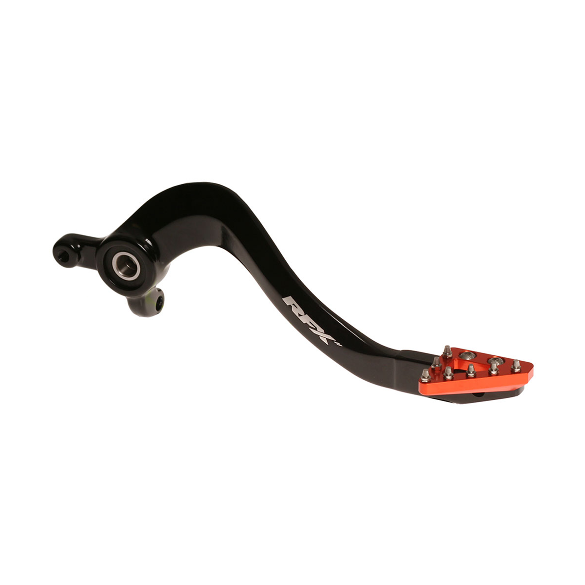 Rear Brake Pedal Orange Solid Tip Ktm