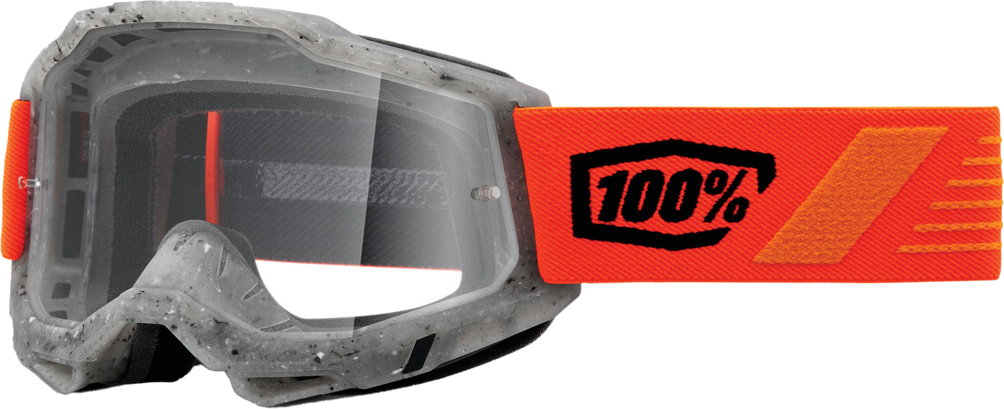 Accuri 2 Goggle Schrute Clear Lens