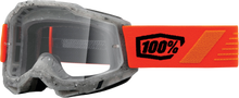 Accuri 2 Goggle Schrute Clear Lens