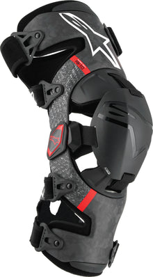 Supertech Rk 10 Plasma Knee Brace Black/Red Md