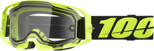 Armatic  Enduro Moto Goggle Neon Yellow Clear