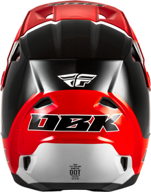 Kinetic Dbk Helmet Black/Red/Grey Lg