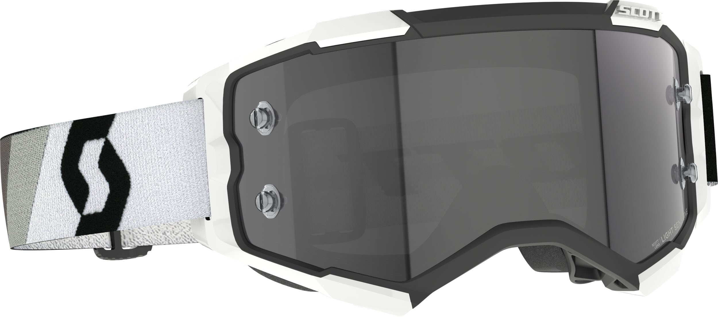 Fury Ls Goggle Prem Blk/Wht Grey Works