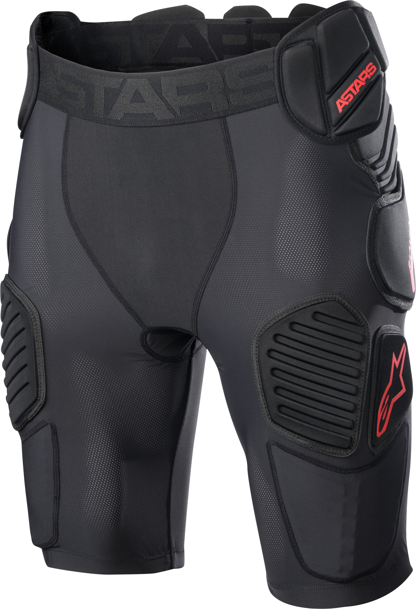 Bionic Pro Protection Shorts Black/Red Xl