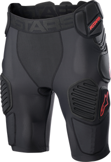 Bionic Pro Protection Shorts Black/Red 2x