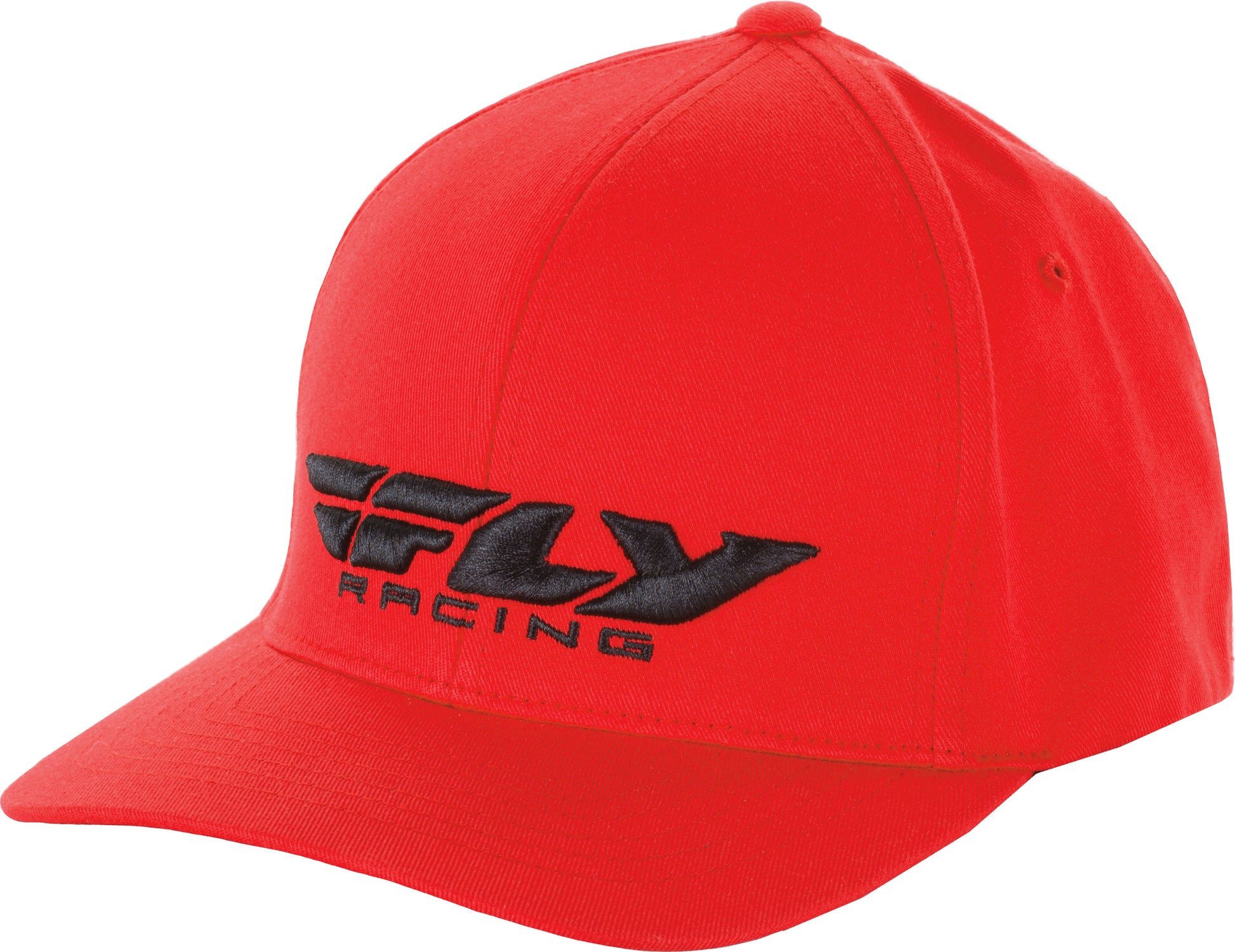 Youth Fly Podium Hat Red