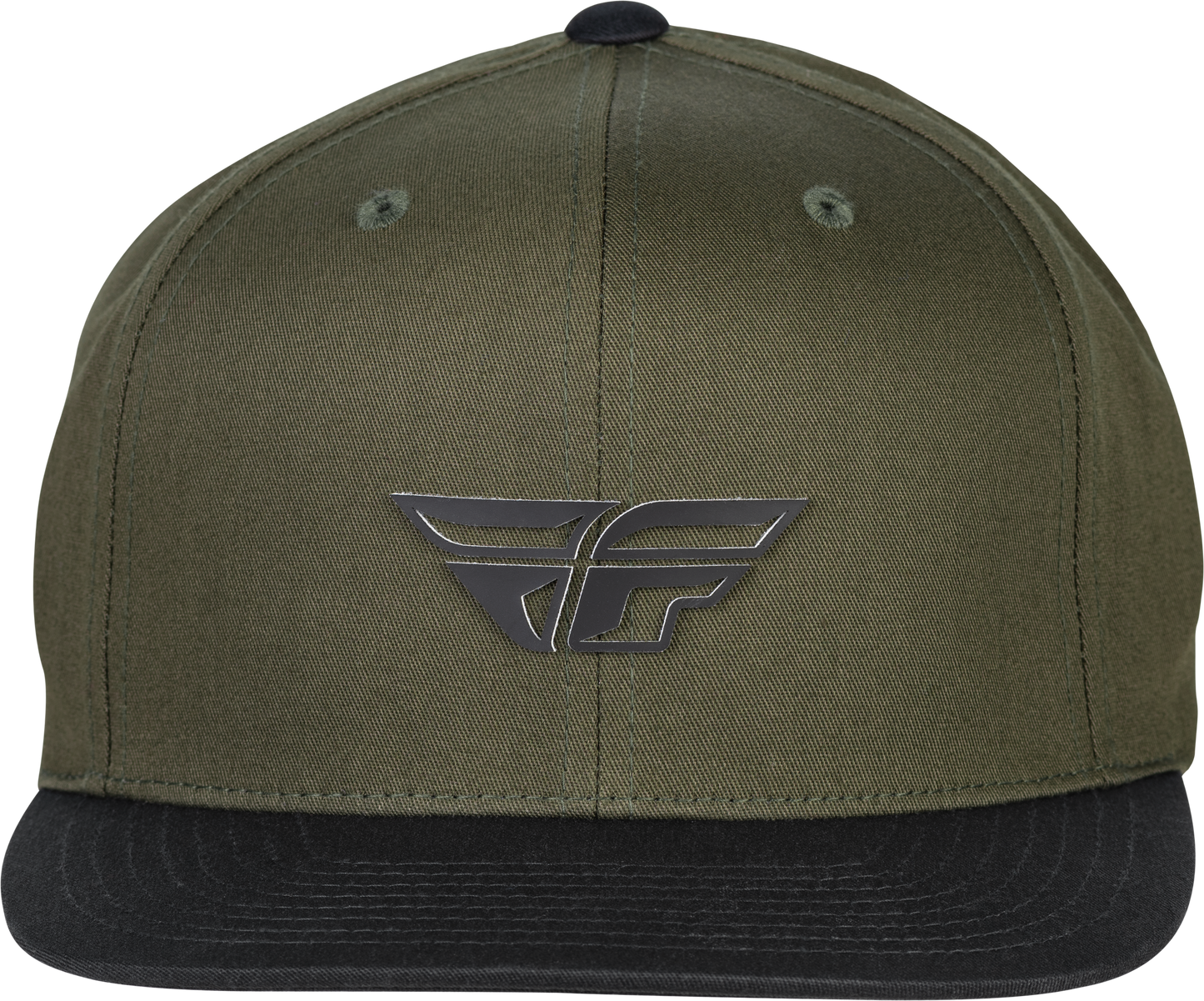 Fly Weekender Hat Army/Black