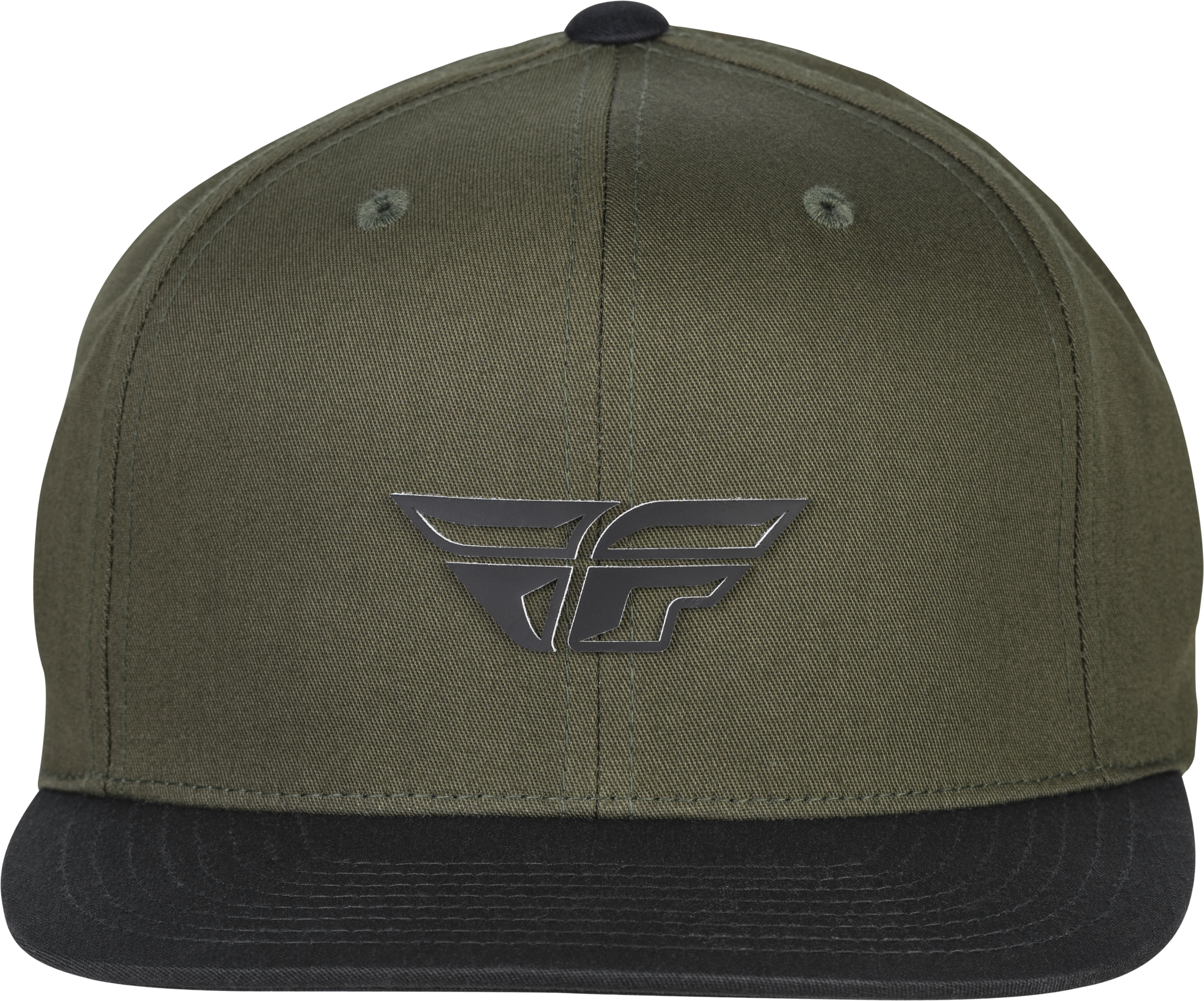Fly Weekender Hat Army/Black