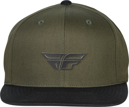 Fly Weekender Hat Army/Black