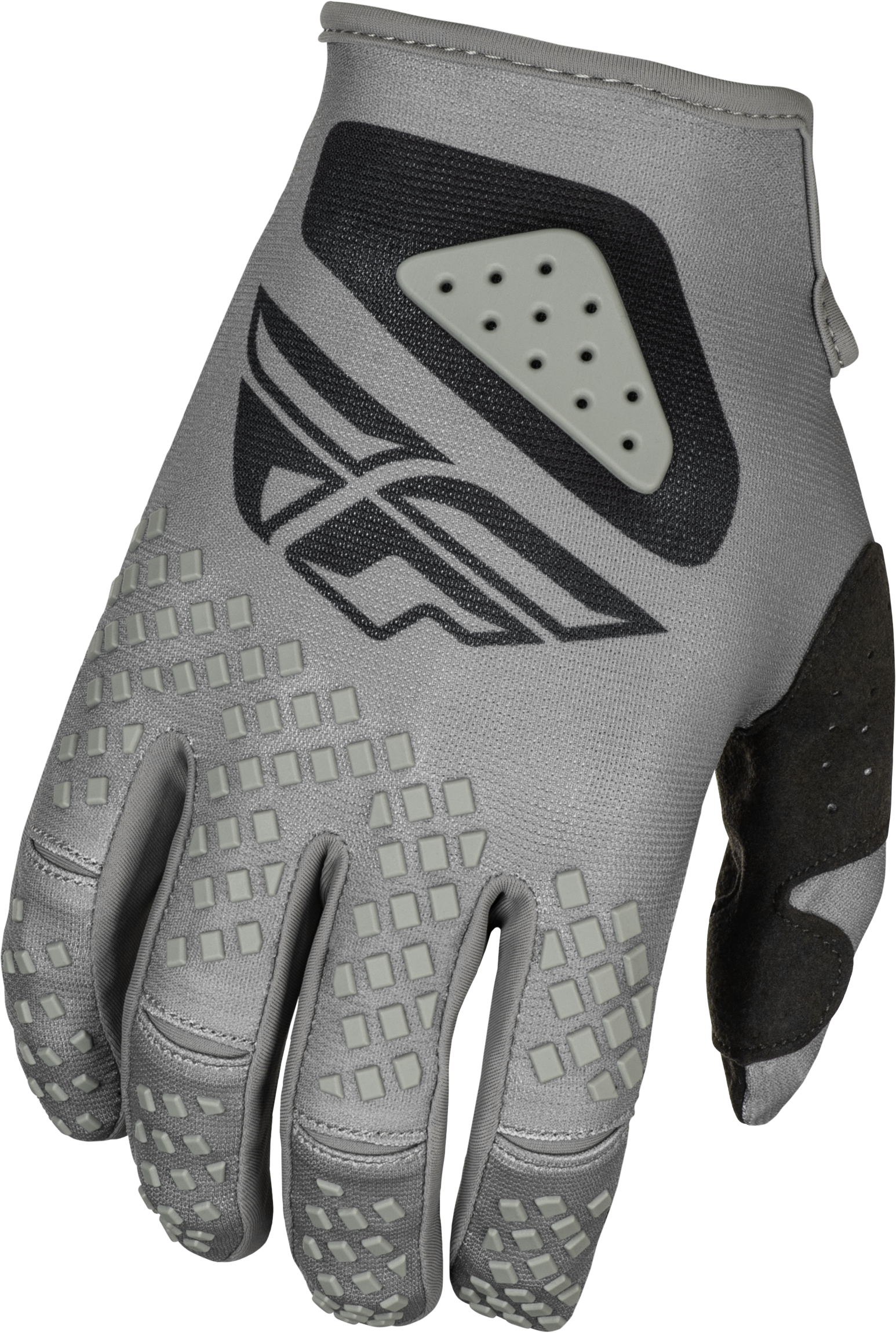 Youth Kinetic Sym Gloves Grey/Black Ys
