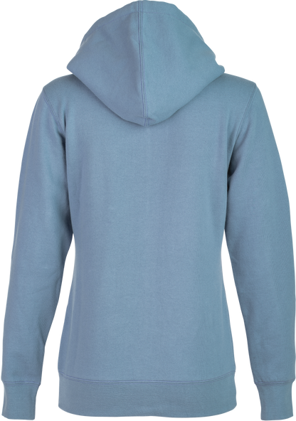 Women's Fly Corporate Zip Up Light Blue 2x