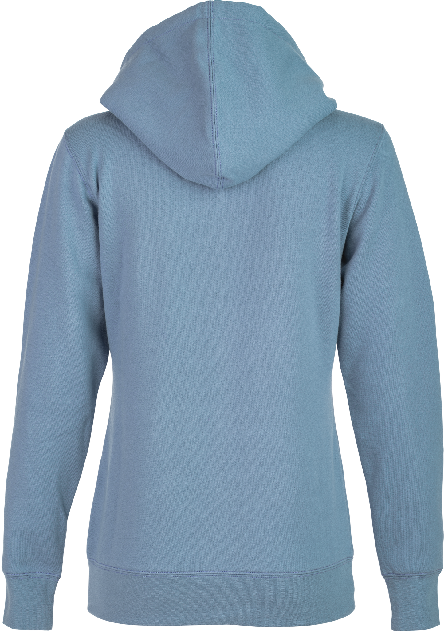 Women's Fly Corporate Zip Up Light Blue Md