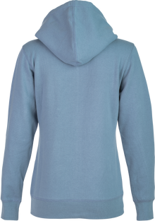 Women's Fly Corporate Zip Up Light Blue Md