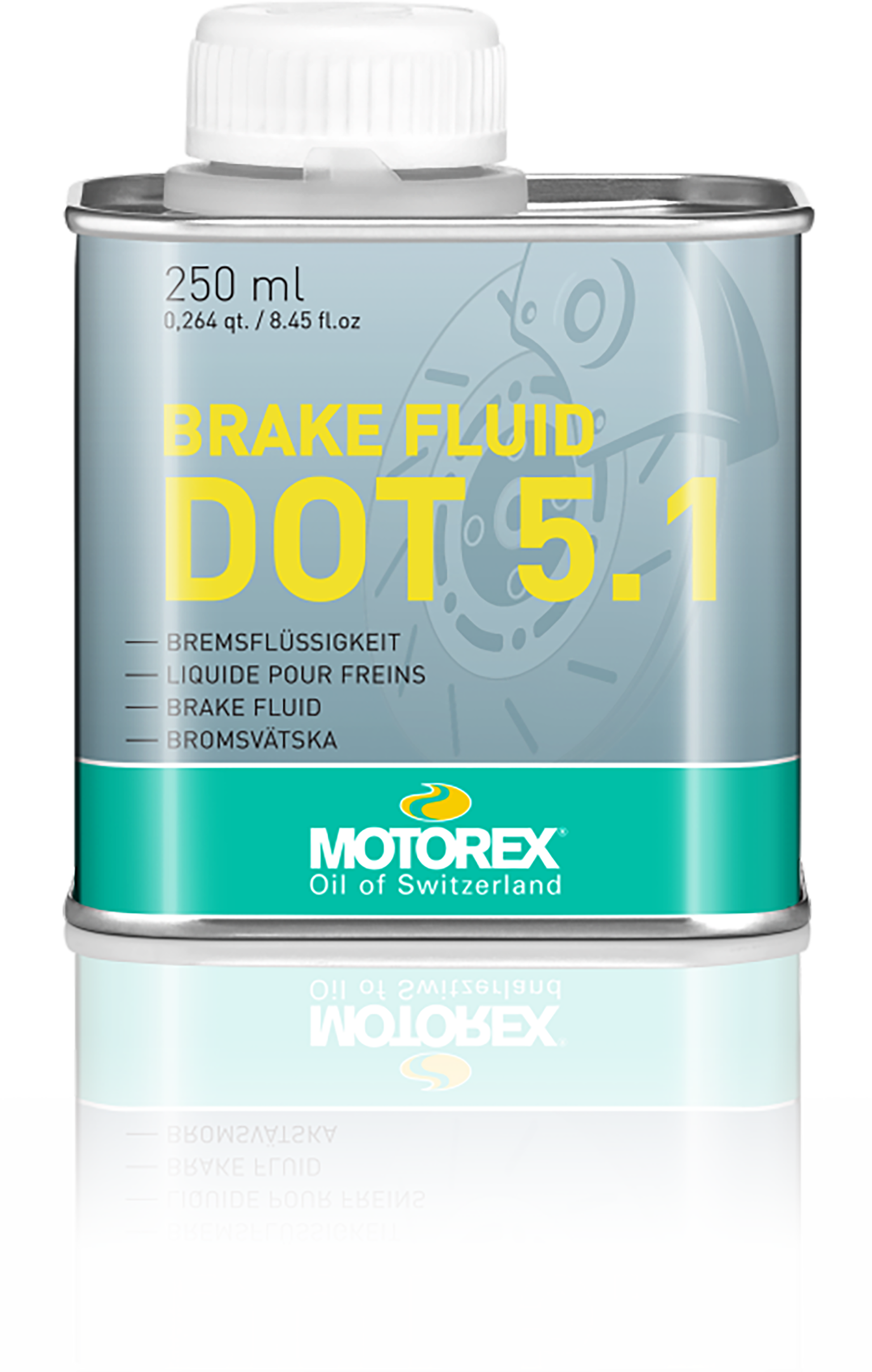 Dot 5.1 Brake Fluid 250ml (12/Case  Sold Ea)