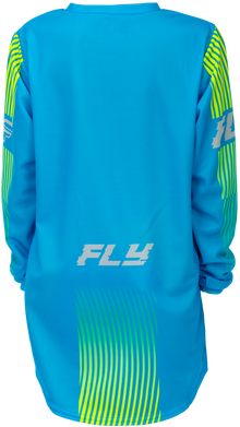 Youth F 16 Jersey Blue/Hi Vis Ys