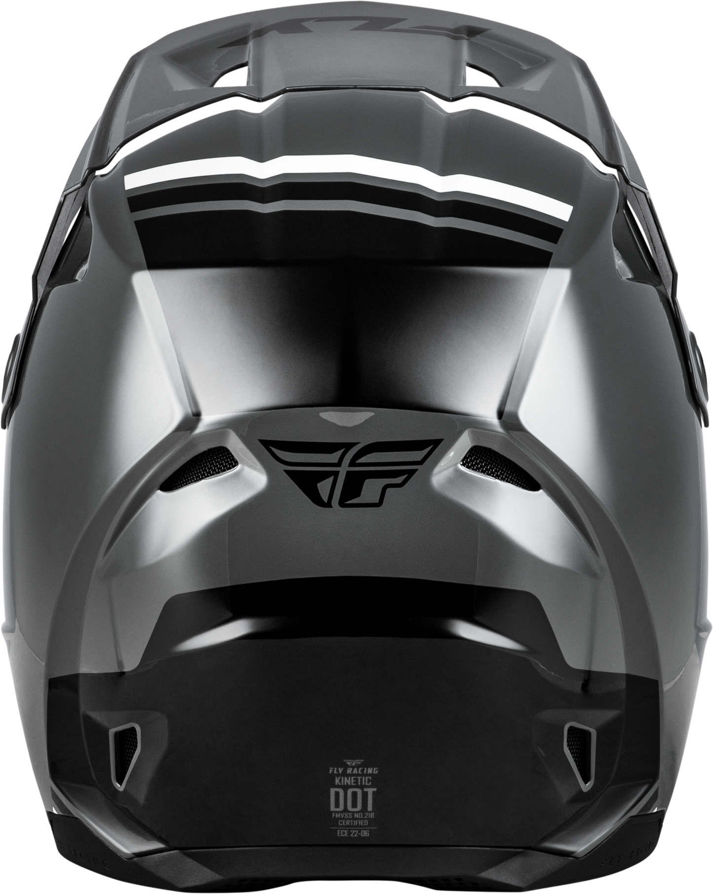Kinetic Verdict Helmet Grey/Black/White Xl