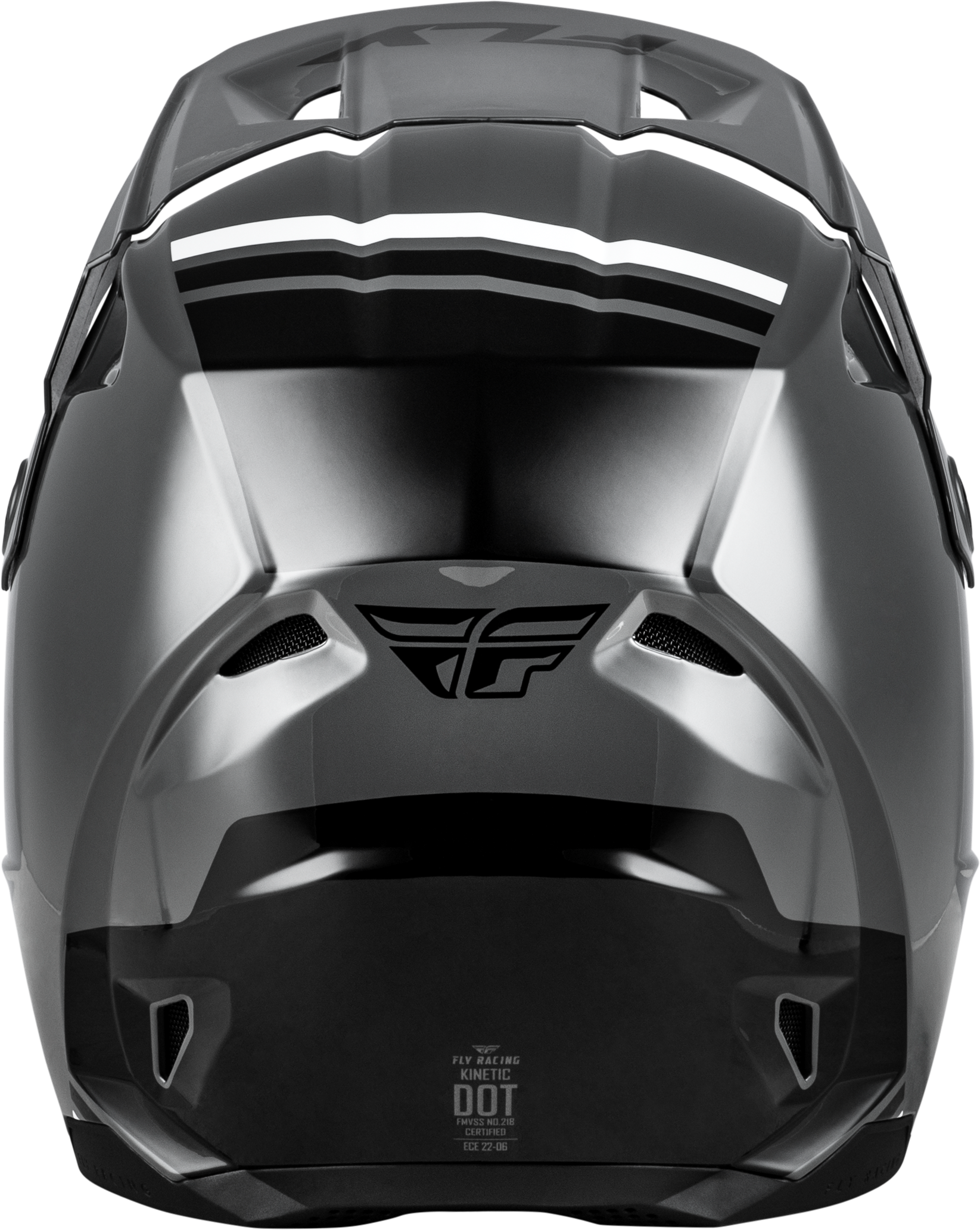 Kinetic Verdict Helmet Grey/Black/White Xl