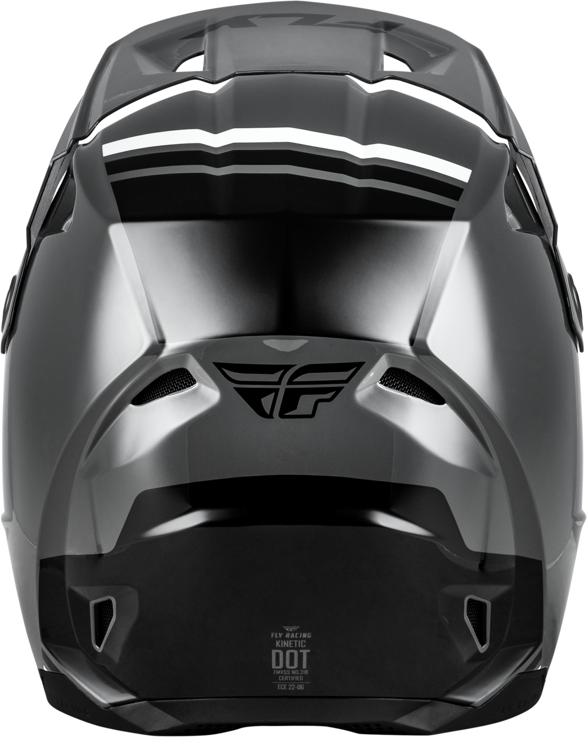 Kinetic Verdict Helmet Grey/Black/White Sm