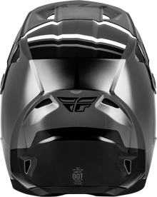 Kinetic Verdict Helmet Grey/Black/White Sm