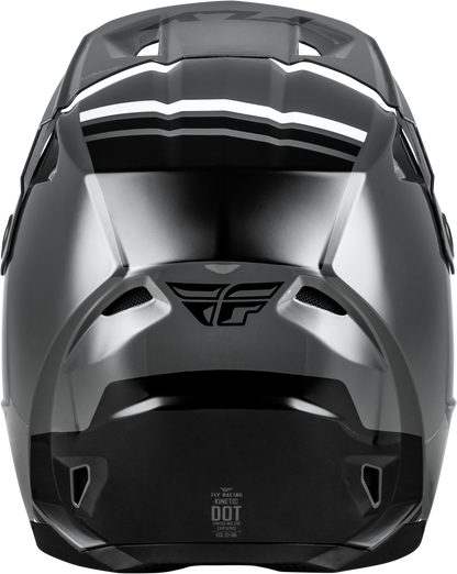 Kinetic Verdict Helmet Grey/Black/White Sm
