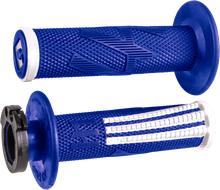 Emig2 Pro V2 Lock On Grip Blue/White