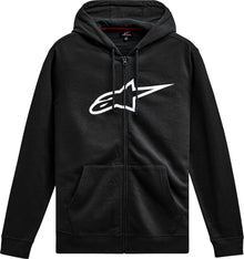 Ageless Zip Hoodie V3 Black/White Xl