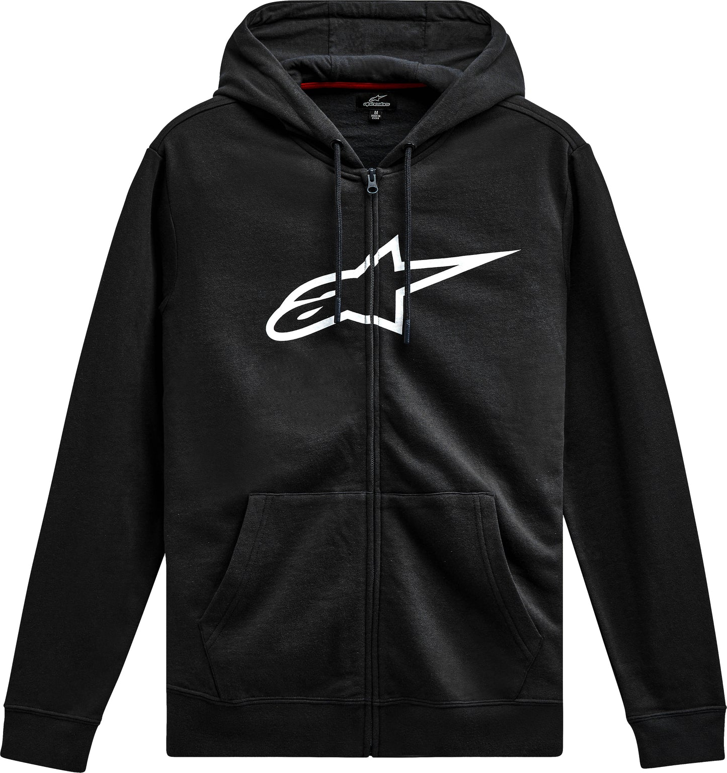 Ageless Zip Hoodie V3 Black/White Sm