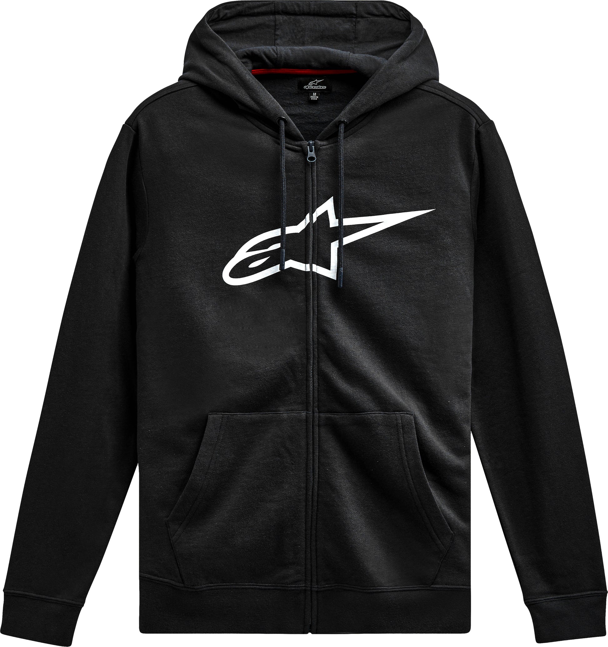 Ageless Zip Hoodie V3 Black/White Sm