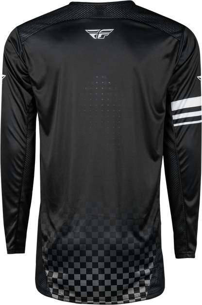 Rayce Bicycle Jersey Black Lg