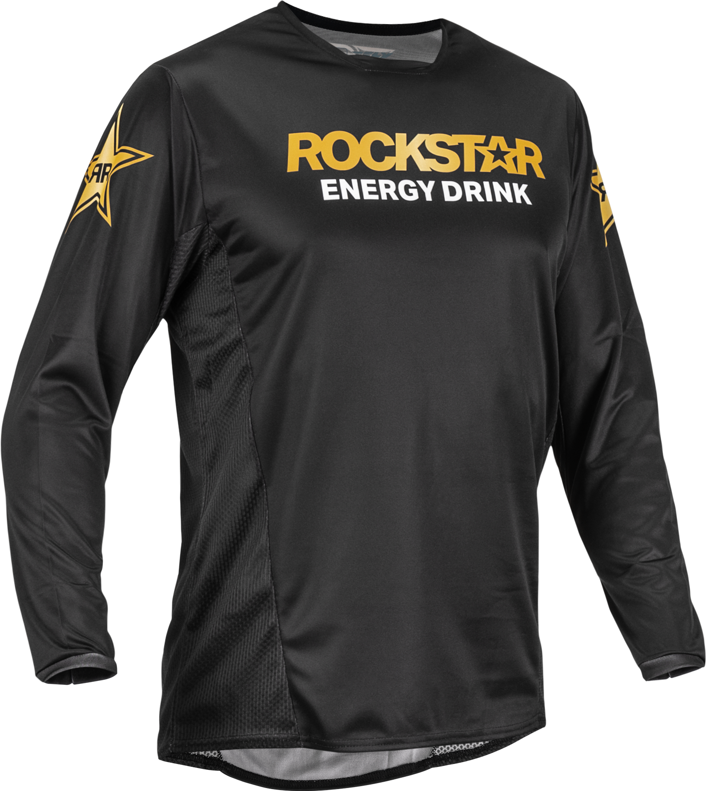 Kinetic Rockstar Jersey Black/Gold Xl