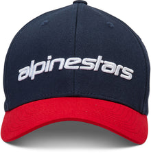 Linear Hat Navy/Red Sm/Md
