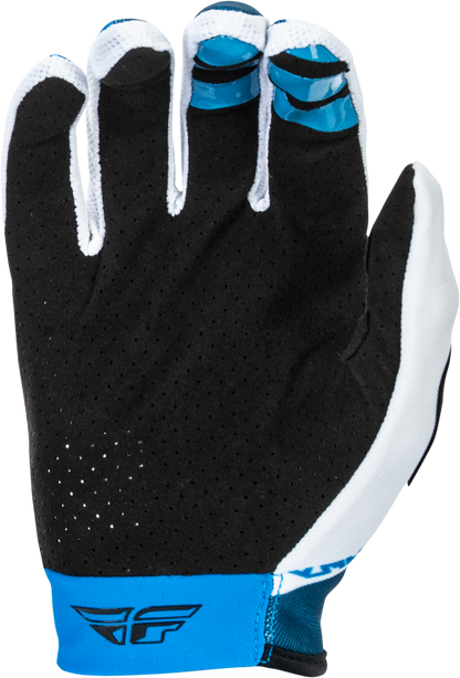 Youth Lite Gloves Blue/White Ys