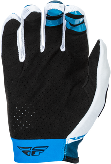 Lite Gloves Blue/White Xs
