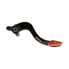 Rear Brake Pedal Orange Solid Tip Ktm
