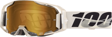 Armatic Goggle Pitch Mirror True Gold Lens