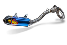 FMF Racing Suzuki Anodized 4.1 Carbon Cap Complete System Titanium/Megabomb Header
