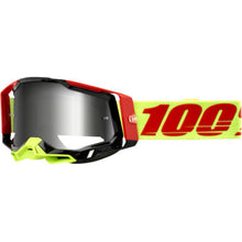 Racecraft 2 Goggle - Wiz - Flash Silver Mirror Lens