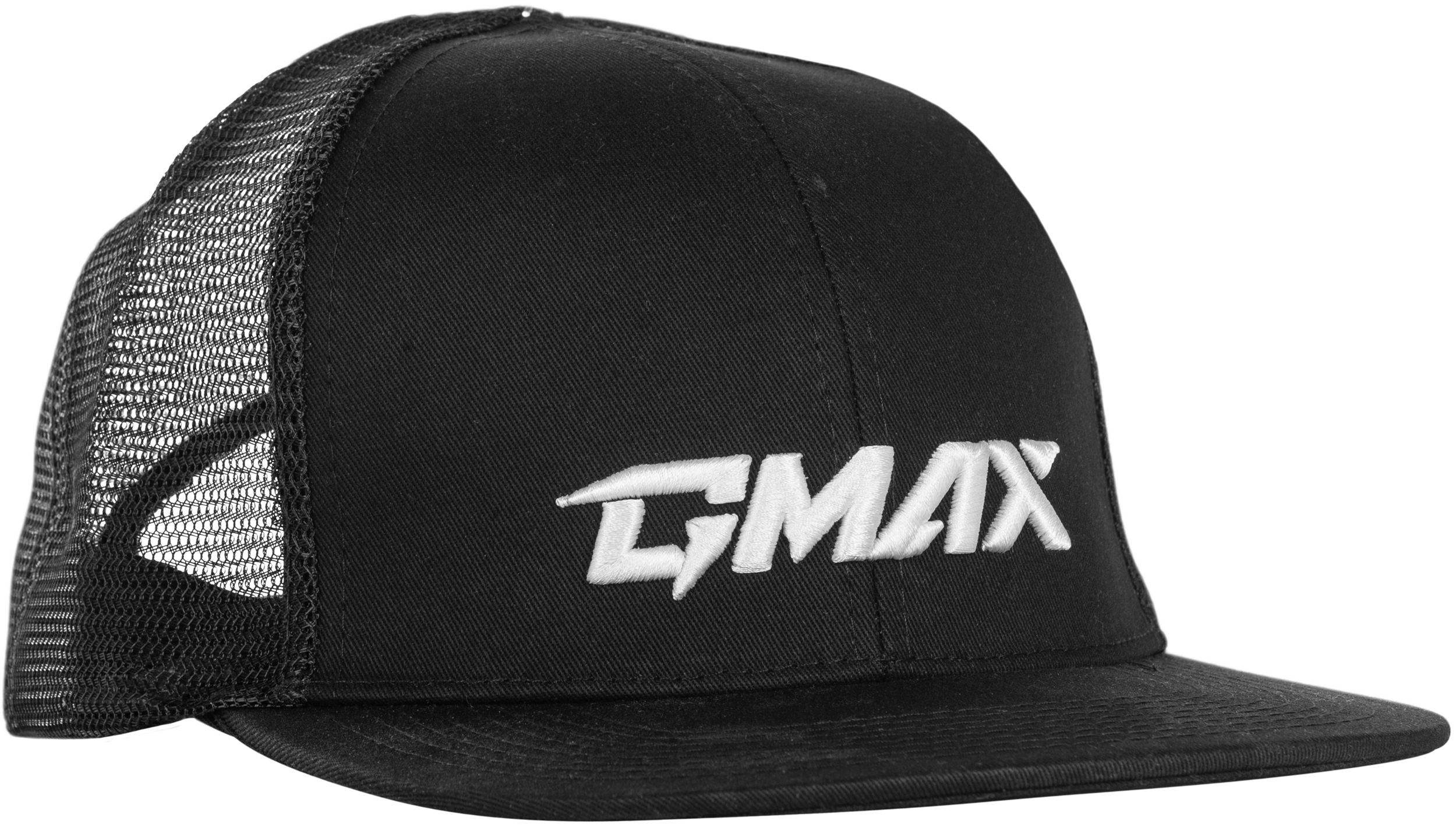 Snapback Mesh Hat Black One Size