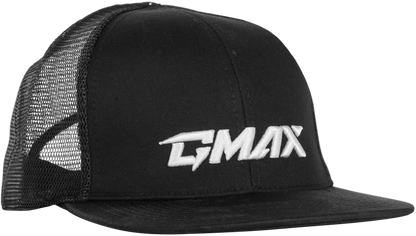 Snapback Mesh Hat Black One Size