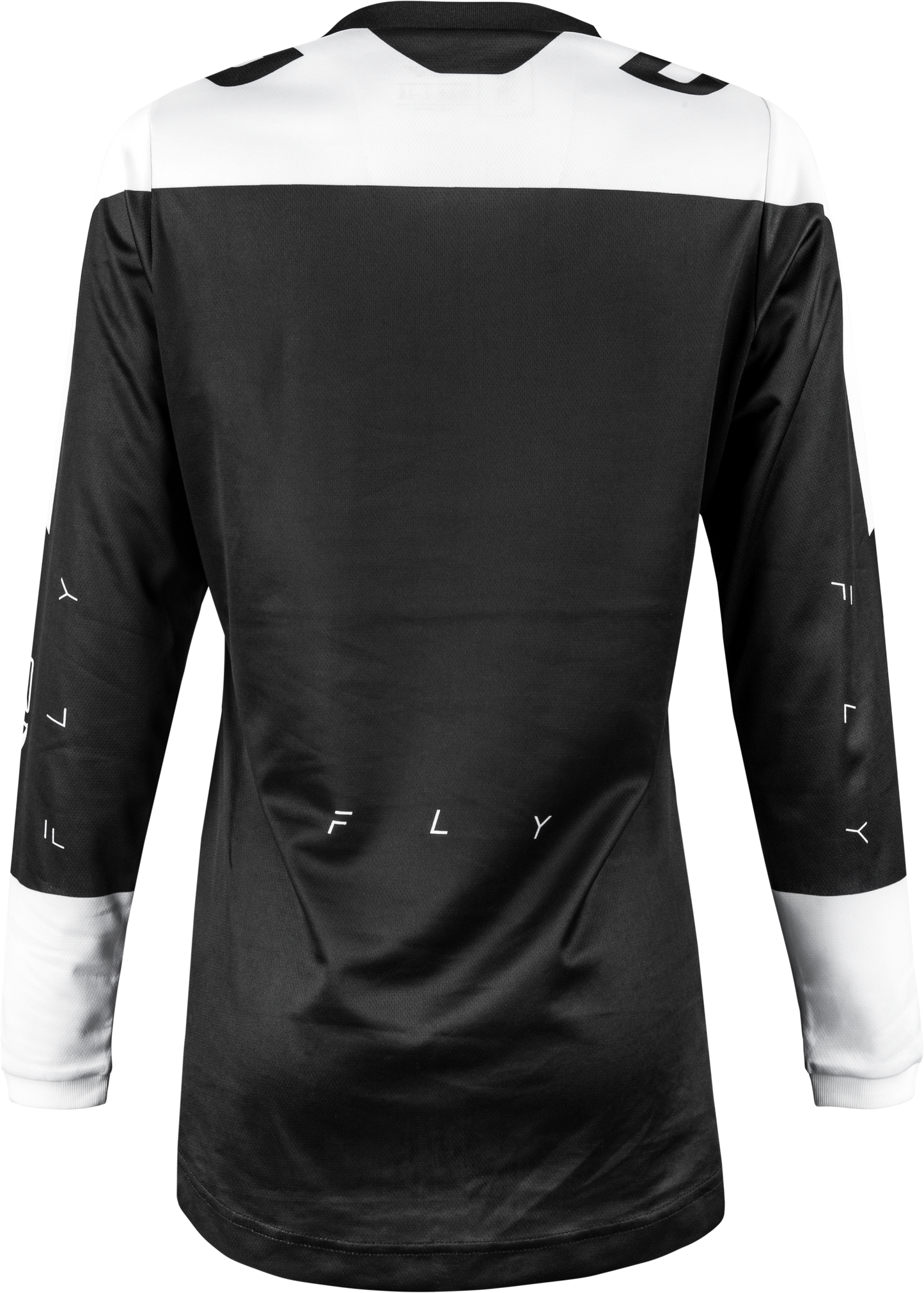 Women's F 16 Jersey Black/White 2x