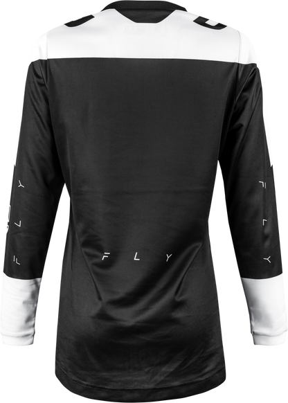 Women's F 16 Jersey Black/White 2x