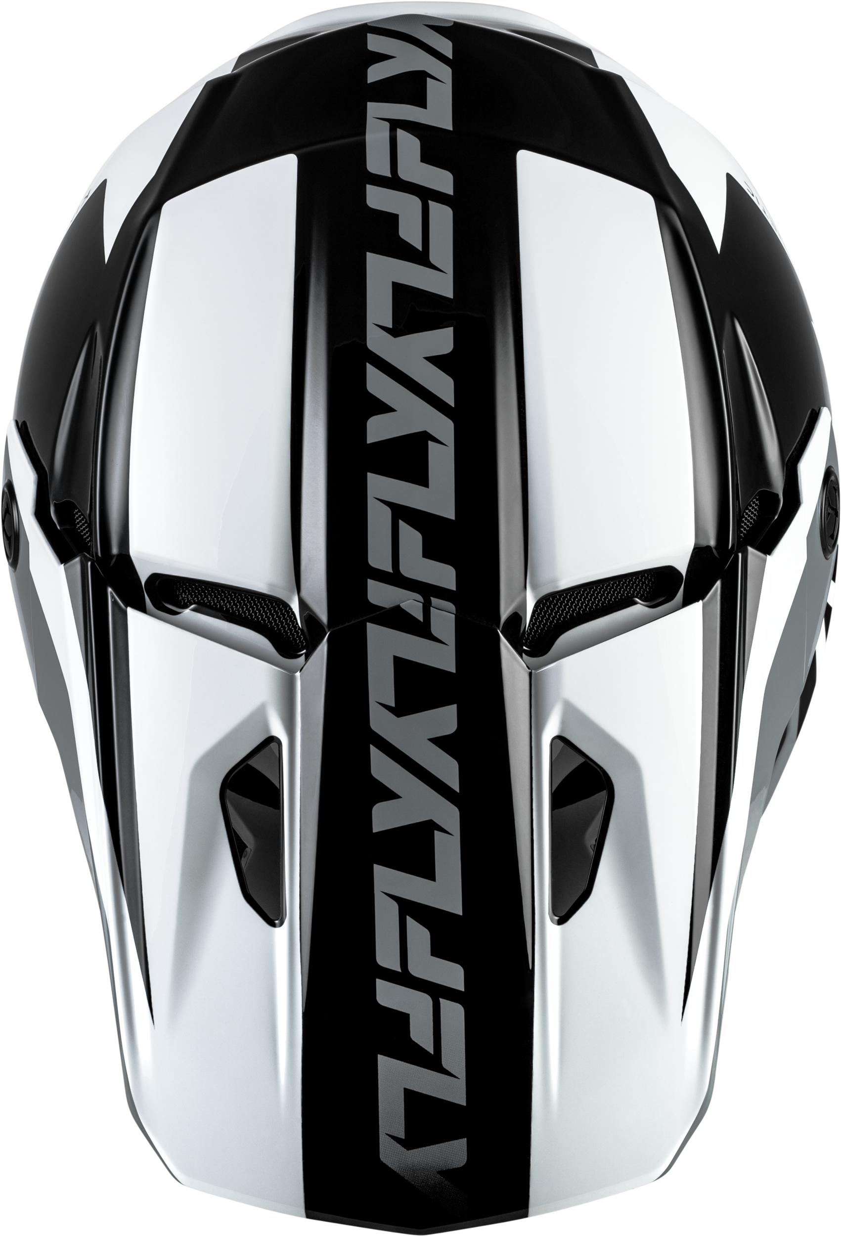 Kinetic Crest Helmet Black/White/Grey 2x