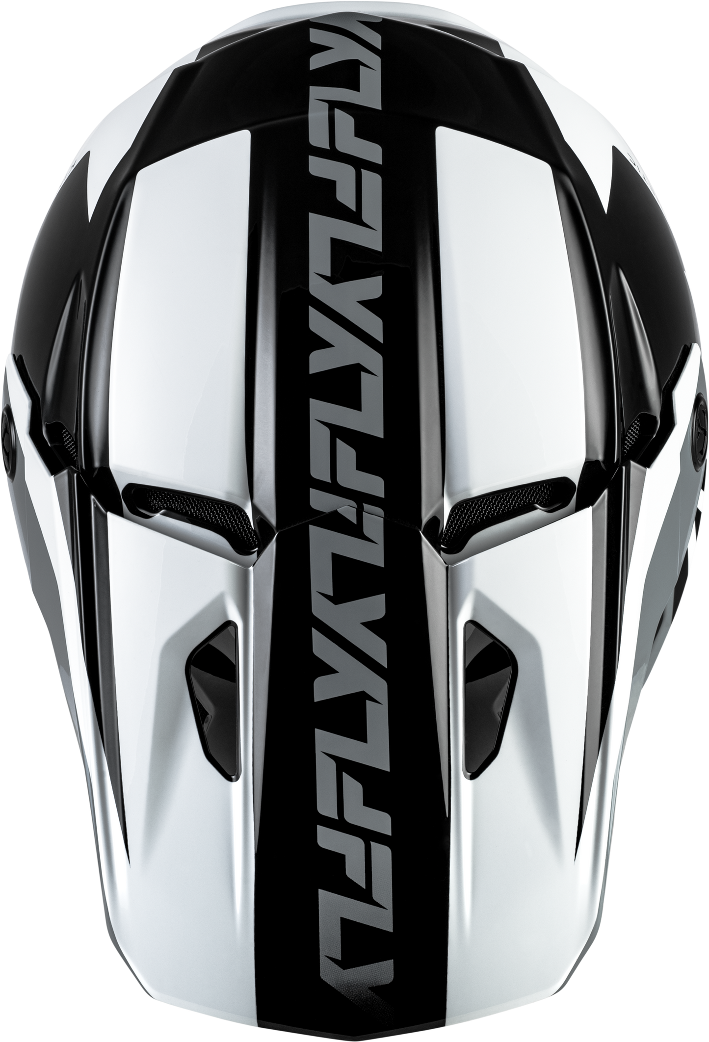 Kinetic Crest Helmet Black/White/Grey Sm