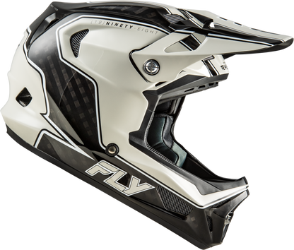 Werx R Flow Carbon Helmet Black Carbon/Grey Xl