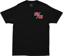 AP7 HOLESHOT TEE BLACK MD