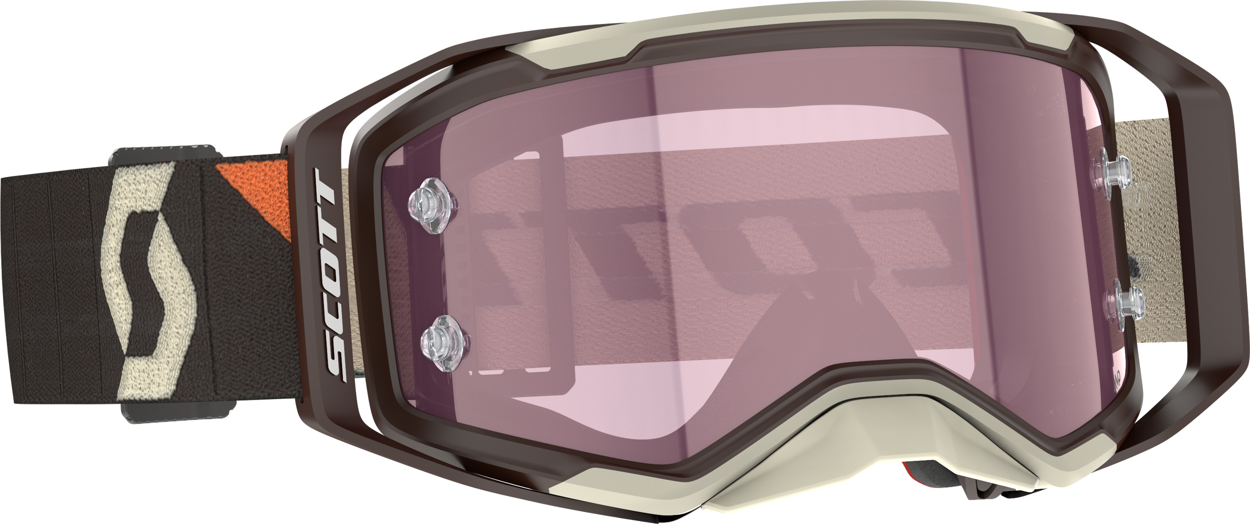 Prospect 2.0 Amp Goggle Deep Brwn/Beige Amp Rose Works
