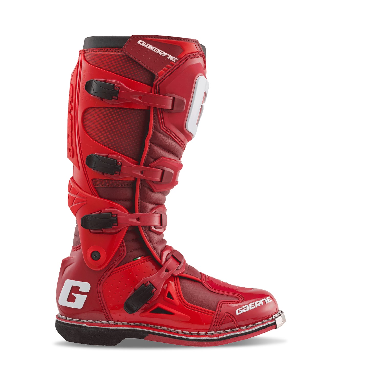 Fastback Endurance Boots Blood Moon Sz 9