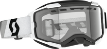 Fury Snowcross Goggle Premium Black/White Clear